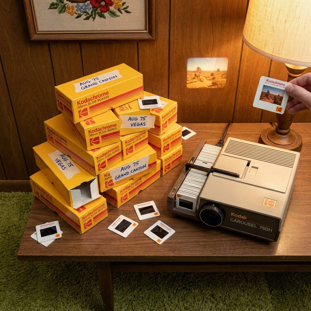 A Roll of Kodachrome: About $2, Plus Roughly $3.50 for Processing