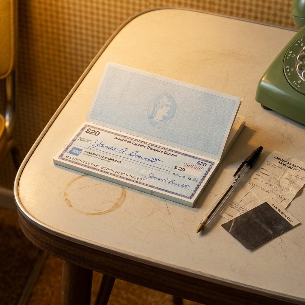 A $200 Roll of Traveler's Checks: About $2 in Fees