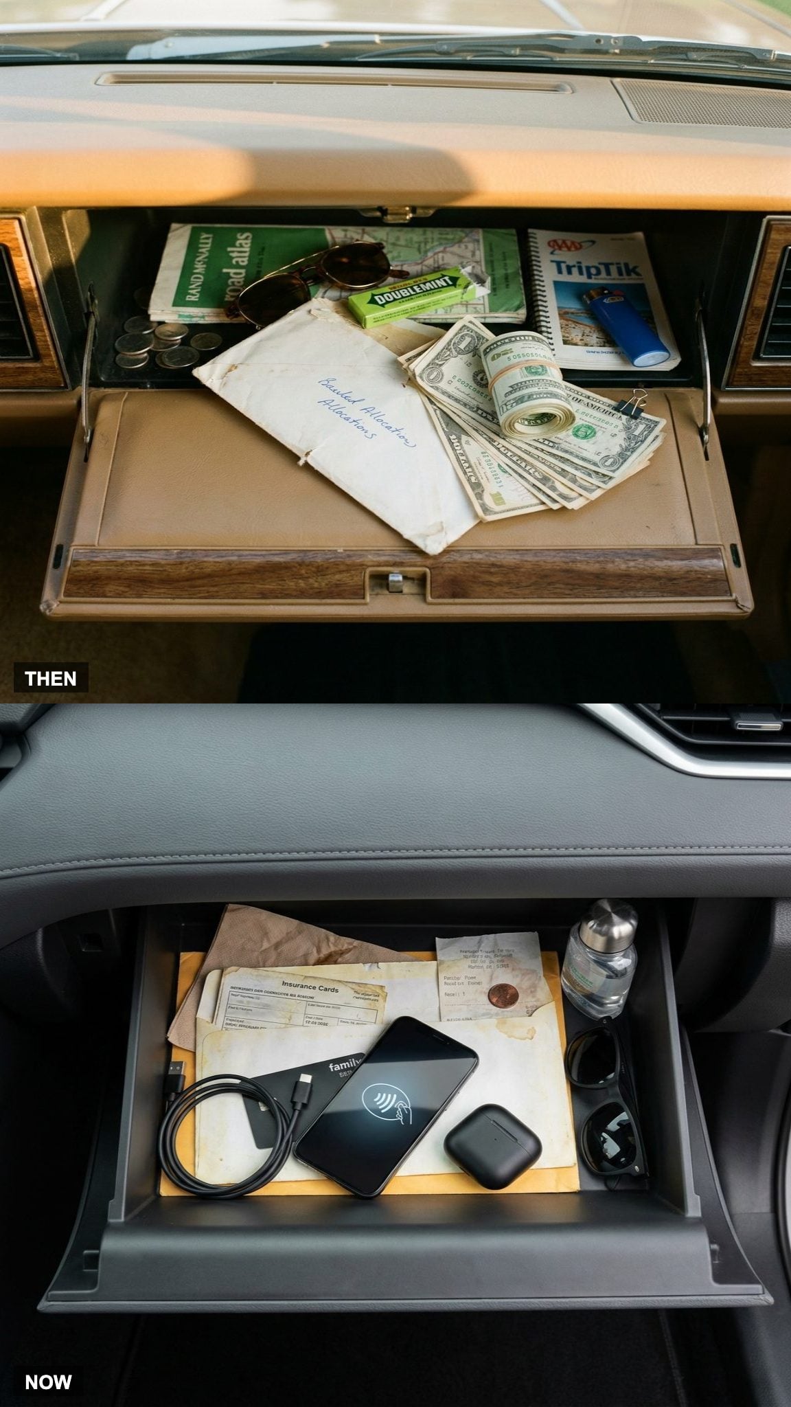 The Vacation-Cash Envelope vs. Tap-to-Pay Everywhere