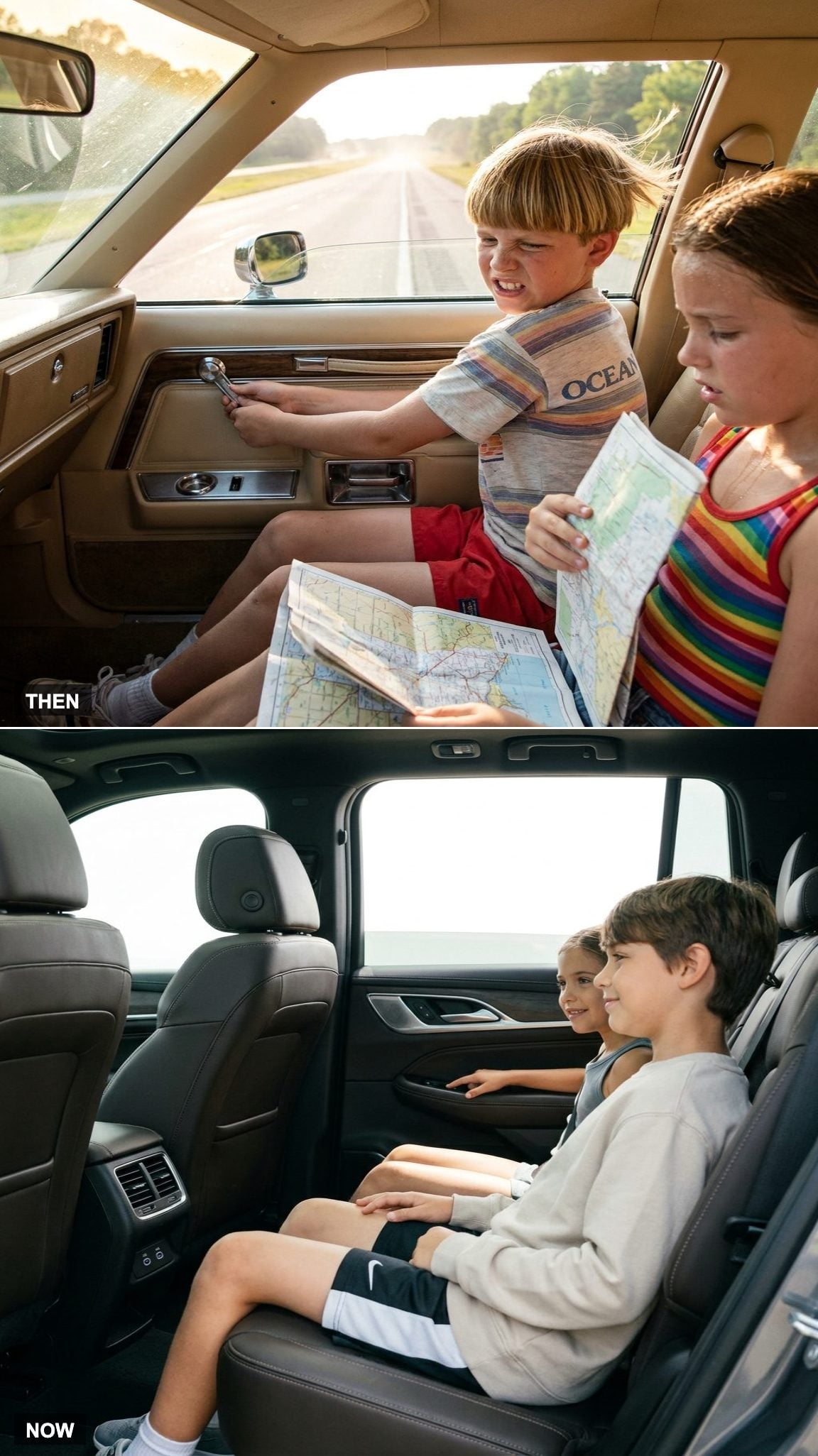 Manual Window Cranks vs. Three-Zone Climate Control