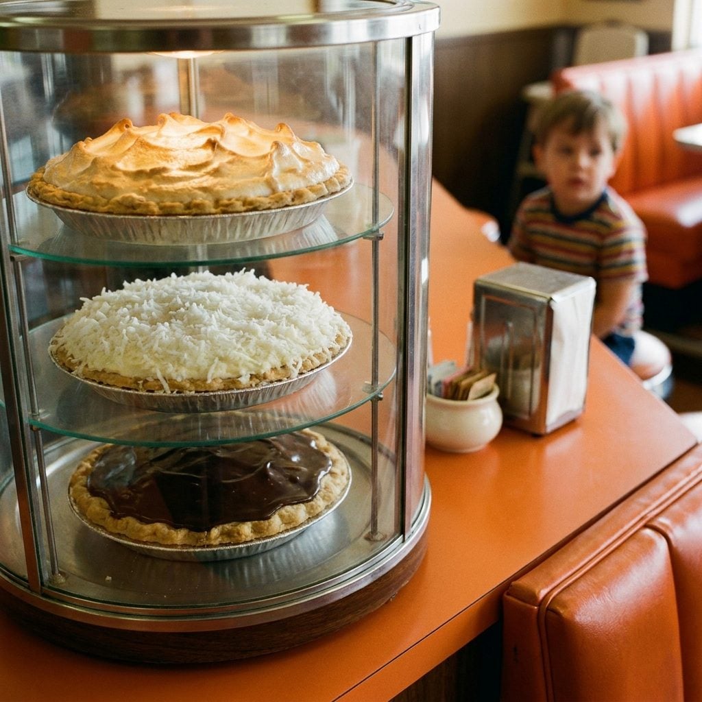 The Rotating Pie Case That Everyone Watched Like a Television