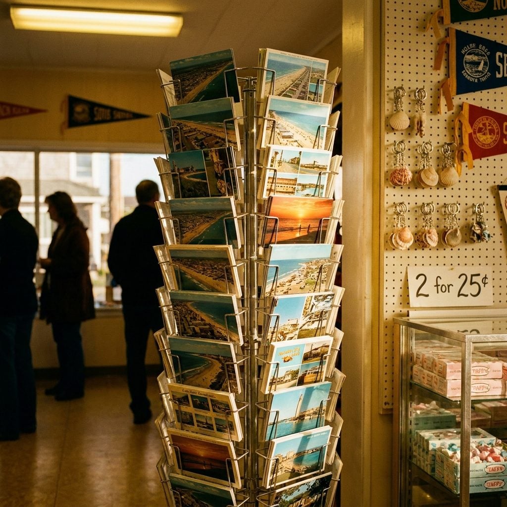 The Rotating Wire Rack That Made Choosing a Postcard a Twenty-Minute Event