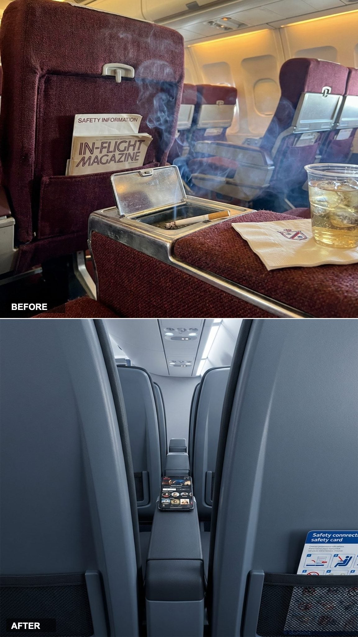 The Seatback Ashtray and the Smoking Section