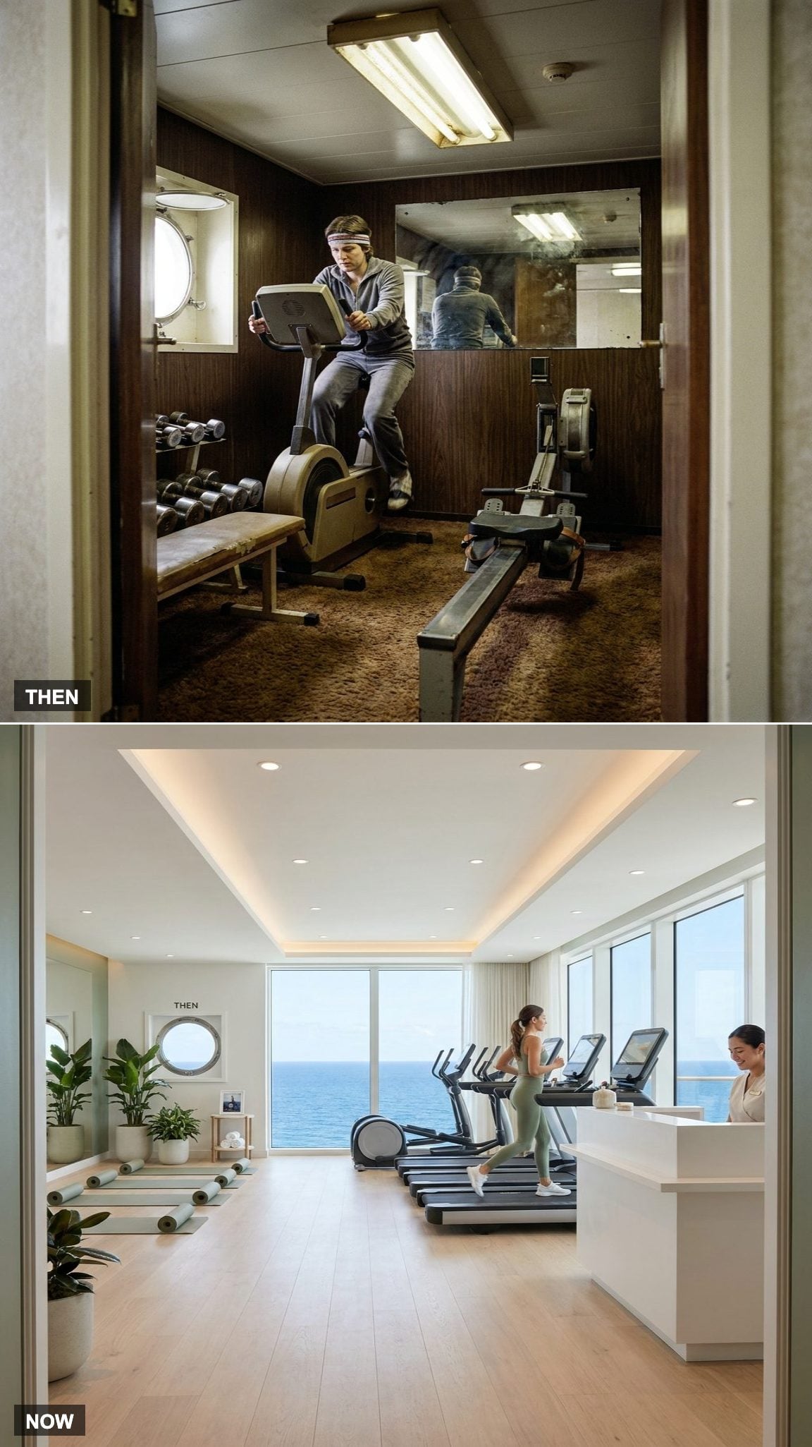 Simple Fitness Rooms vs. Full-Service Wellness Centers