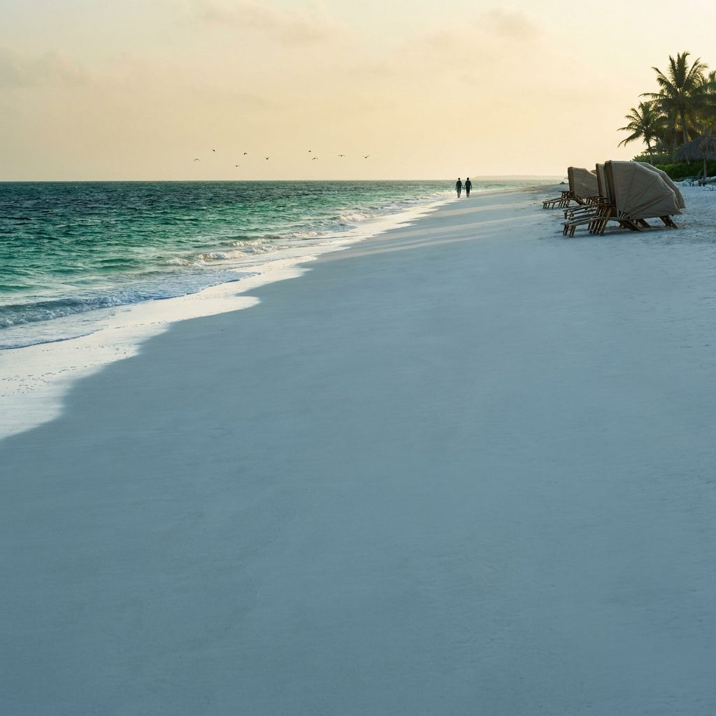 Skipping the Morning Beach Walk Because There's Always Tomorrow