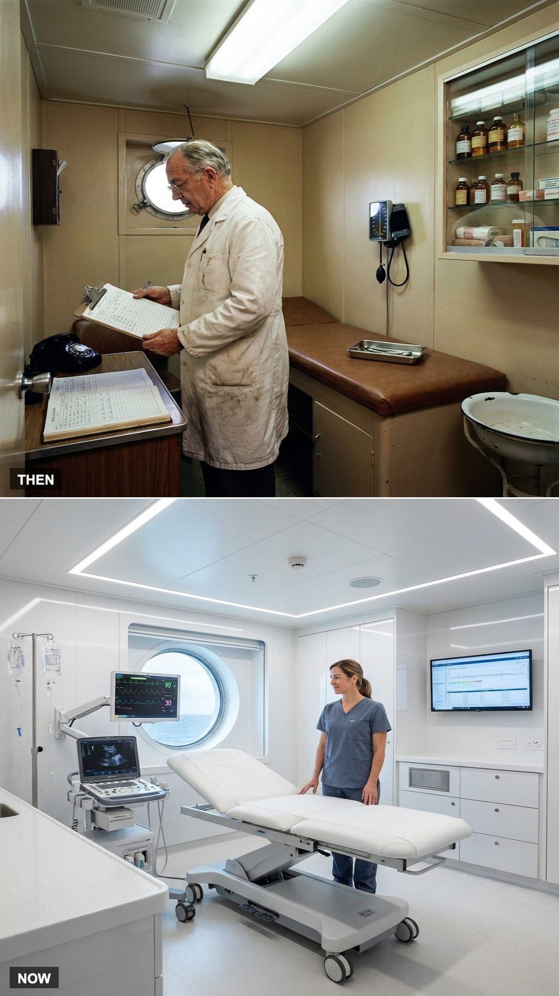 Small Medical Clinics vs. Modern Health Centers