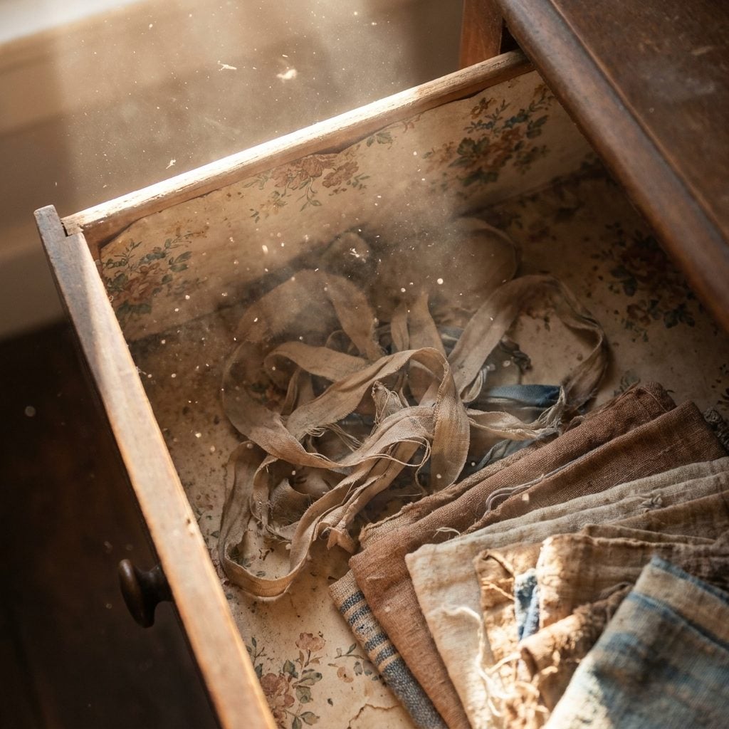 The Smell That Comes Off a Kept Souvenir After Forty Years, And Why Your Brain Files It Separately From Everything Else