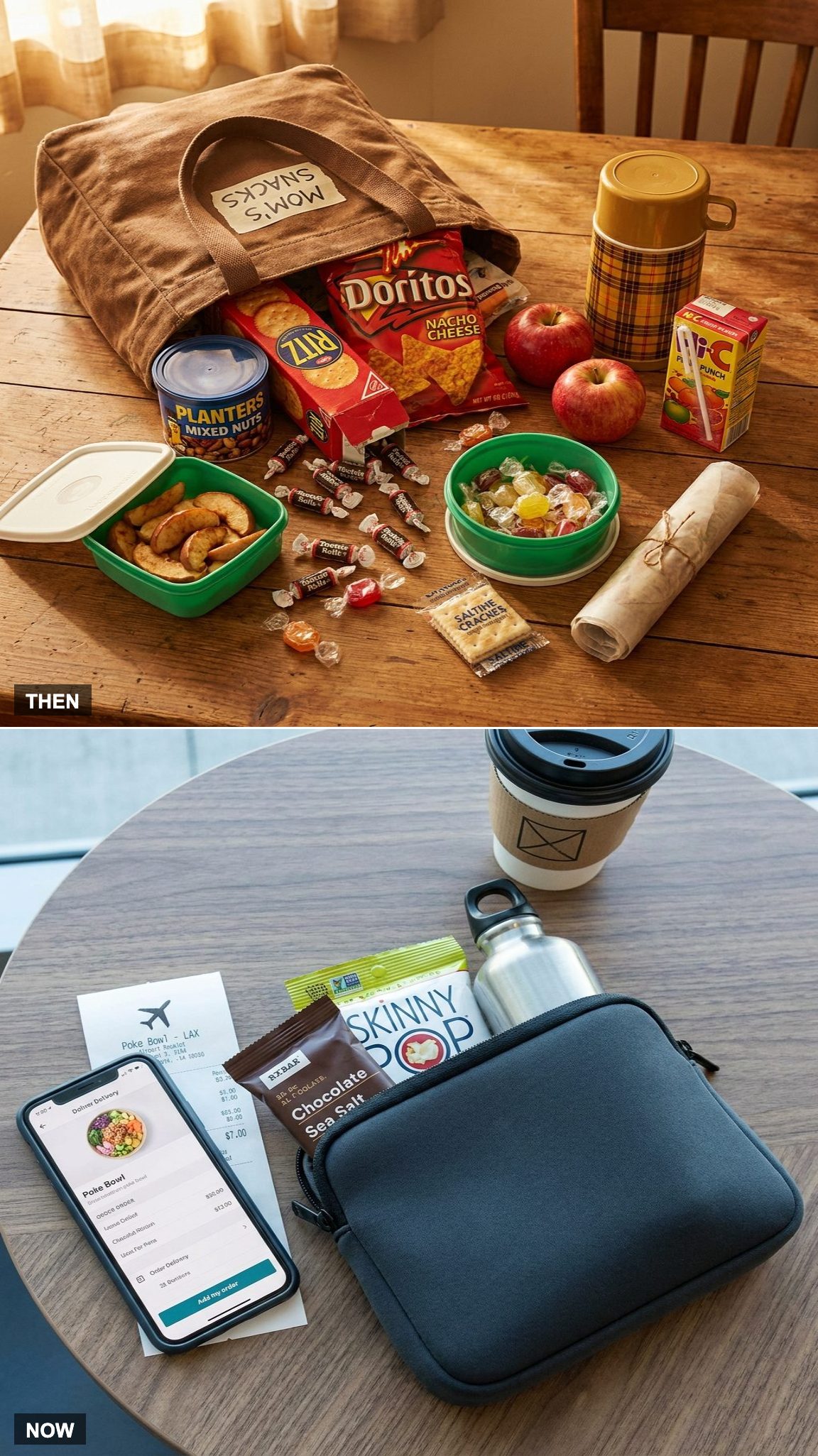 The Snack Situation: Tote-Bag Buffet vs. Buying Along the Way
