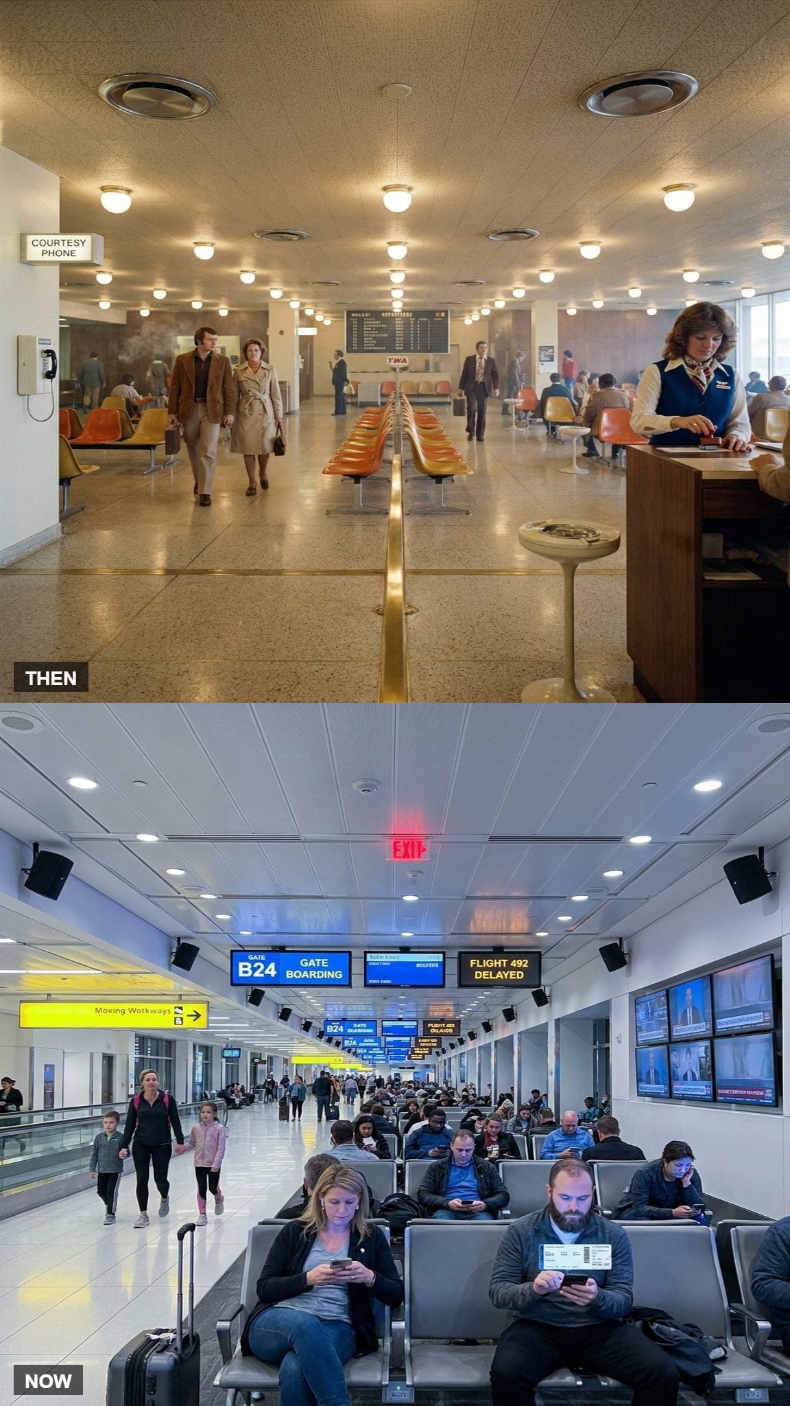 The Sound of the Airport Itself