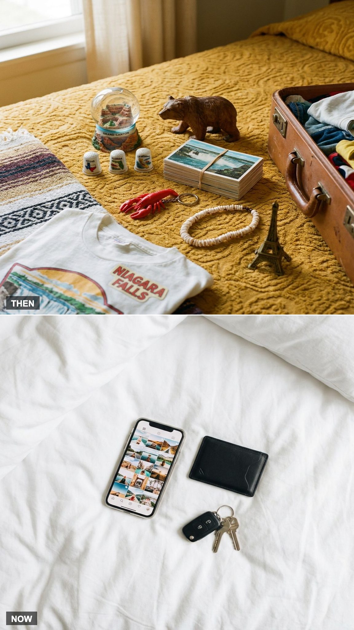 Souvenir Hauls vs. Camera Rolls