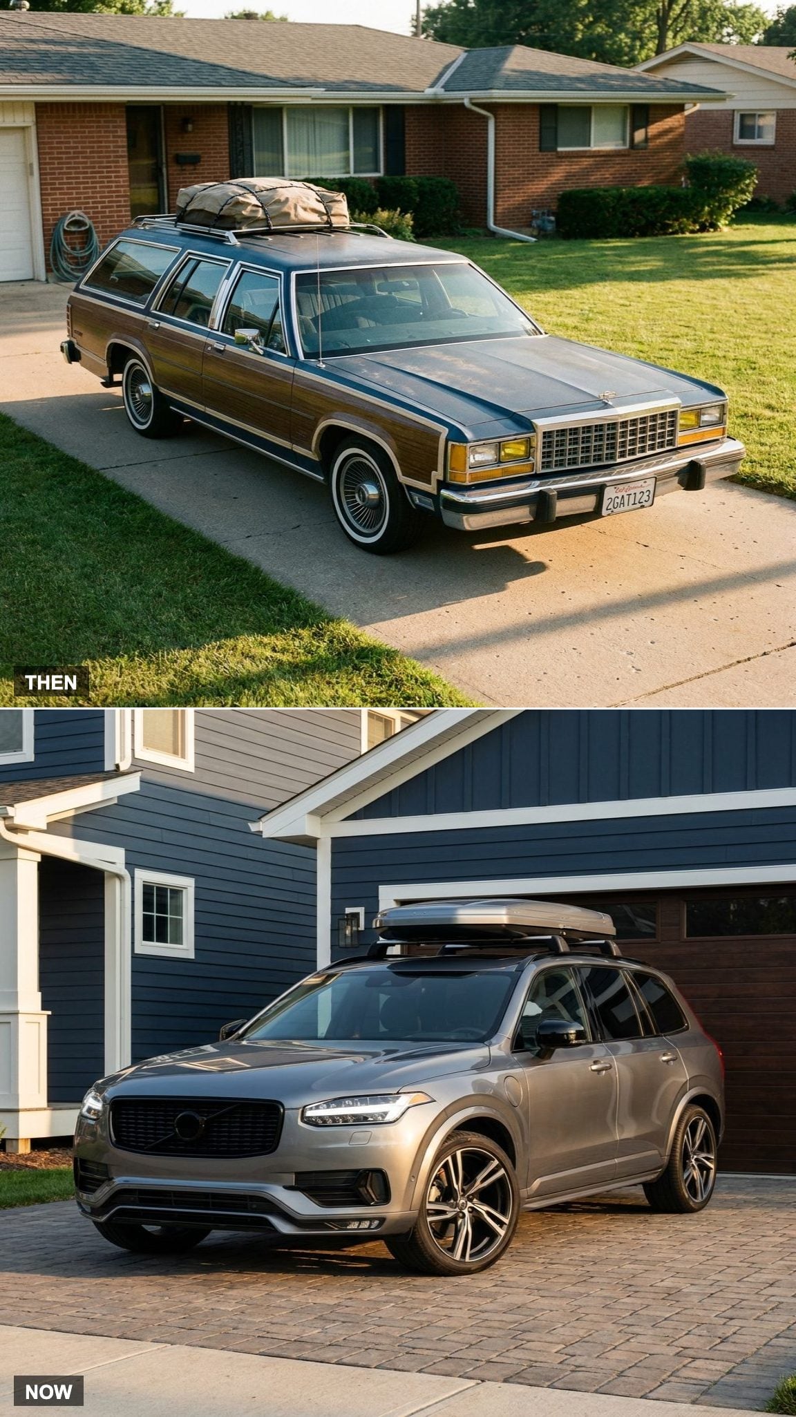 The Station Wagon vs. The Family SUV