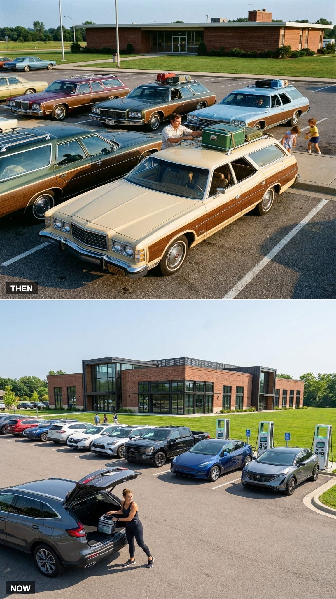 Station Wagons Dominating the Lot vs. SUVs, Crossovers, and EVs