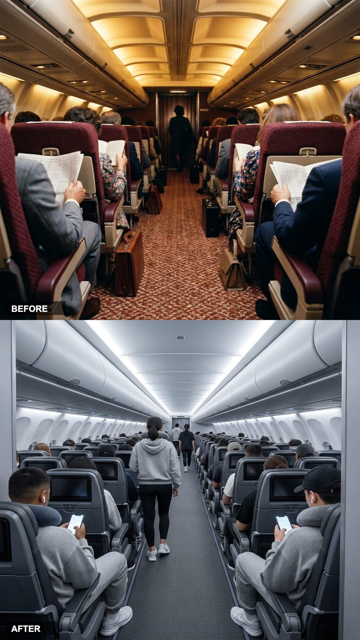 Suits and Dresses vs. Hoodies and Leggings