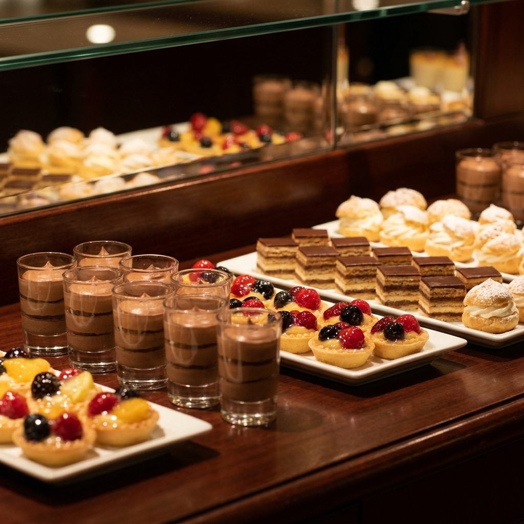 Treating the Dessert Display as a Reward Instead of a Strategy