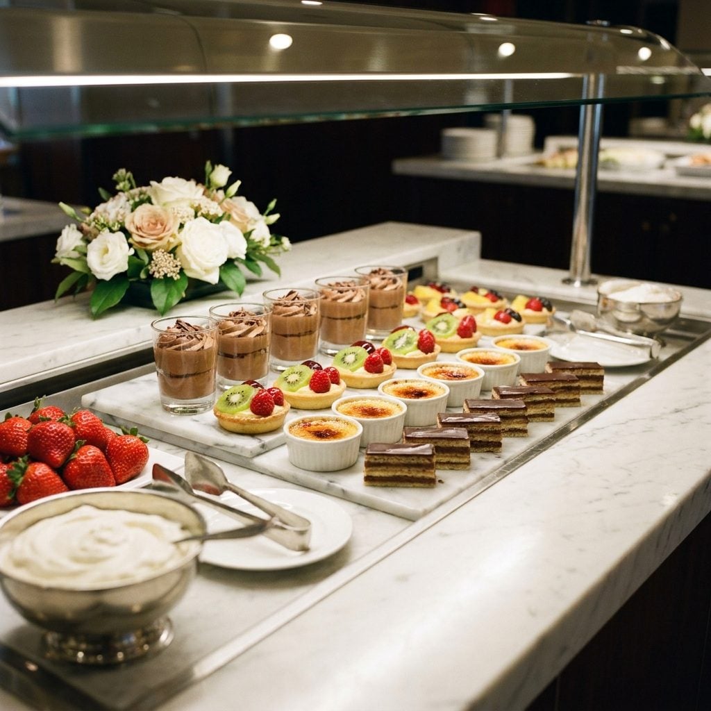 Treating the Dessert Section as an Afterthought