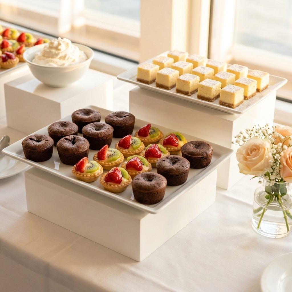 Treating the Dessert Station Like a Final Stop Instead of a Starting Point