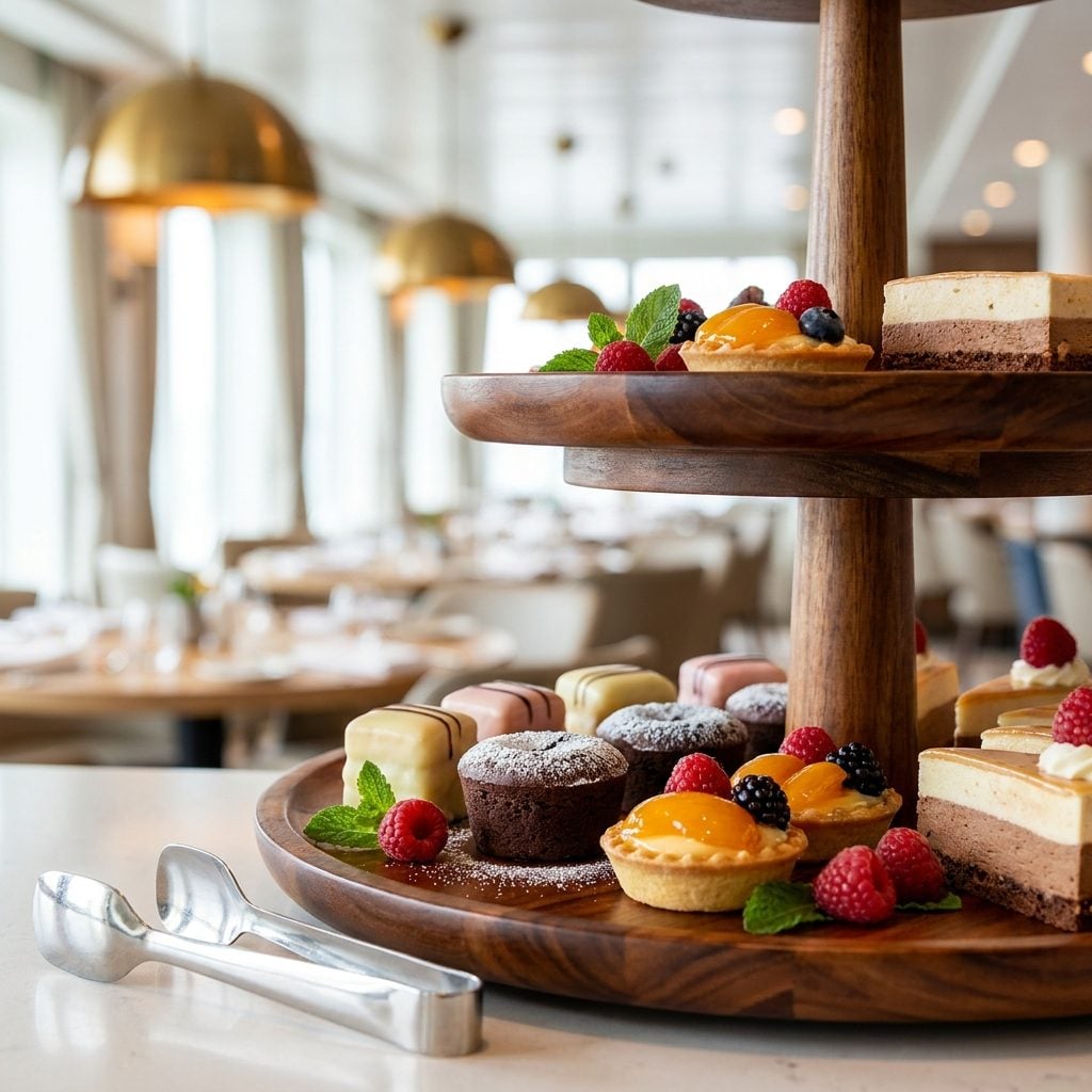 Treating the Dessert Station Like It's Going Somewhere