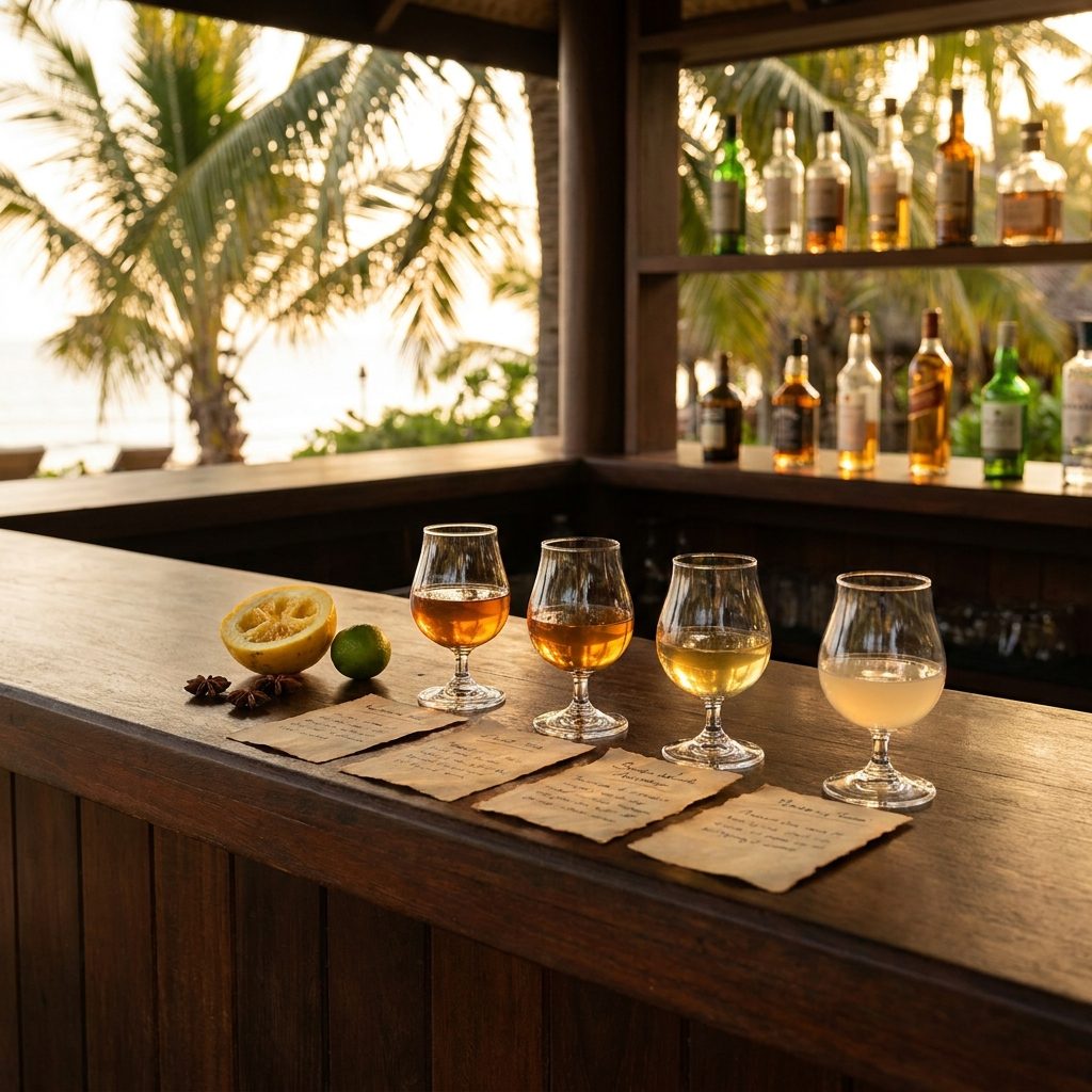 Treating the Included Drinks as an Excuse to Never Try a Local Spirit