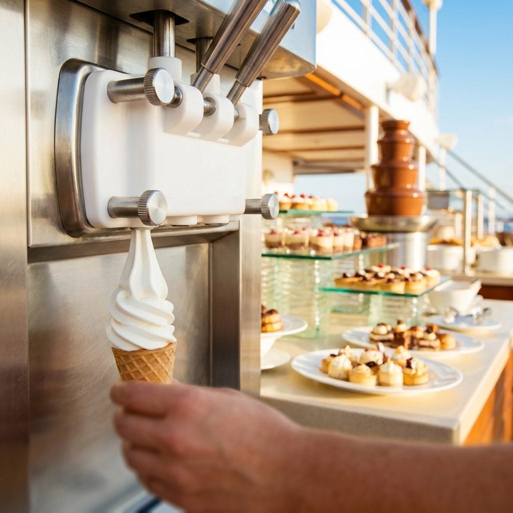 Treating the Soft-Serve Machine Like It's a Destination