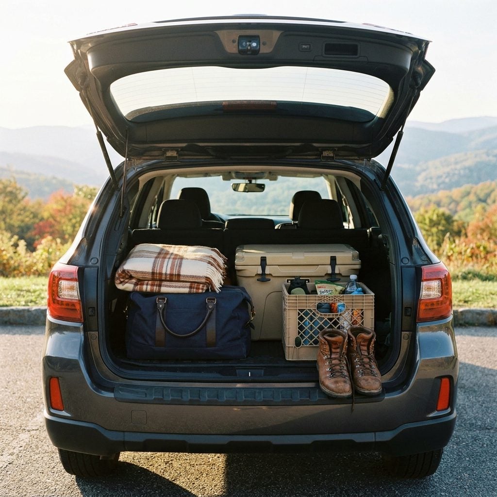 Treating the Trunk Like a Bottomless Pit Instead of a Puzzle You Have to Solve Twice a Day