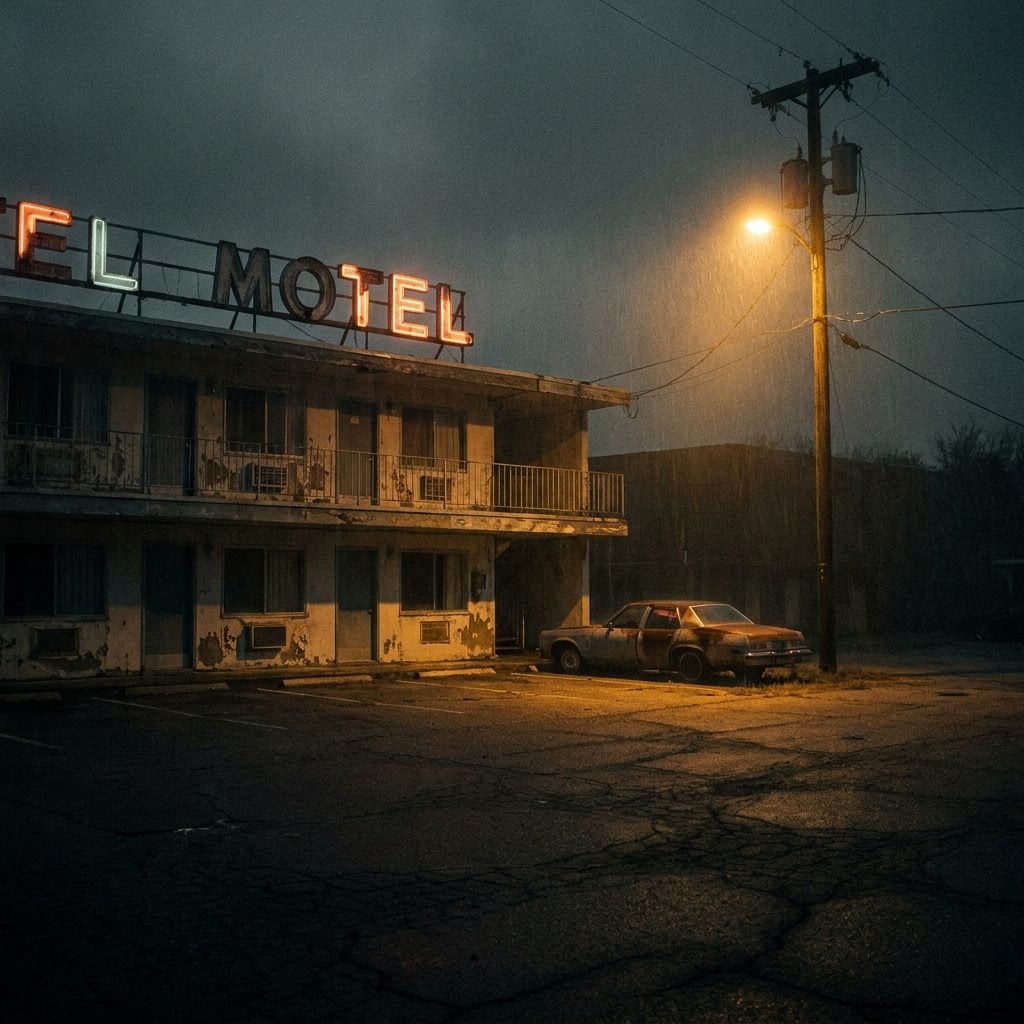 The Truly Sketchy Last-Resort Motel