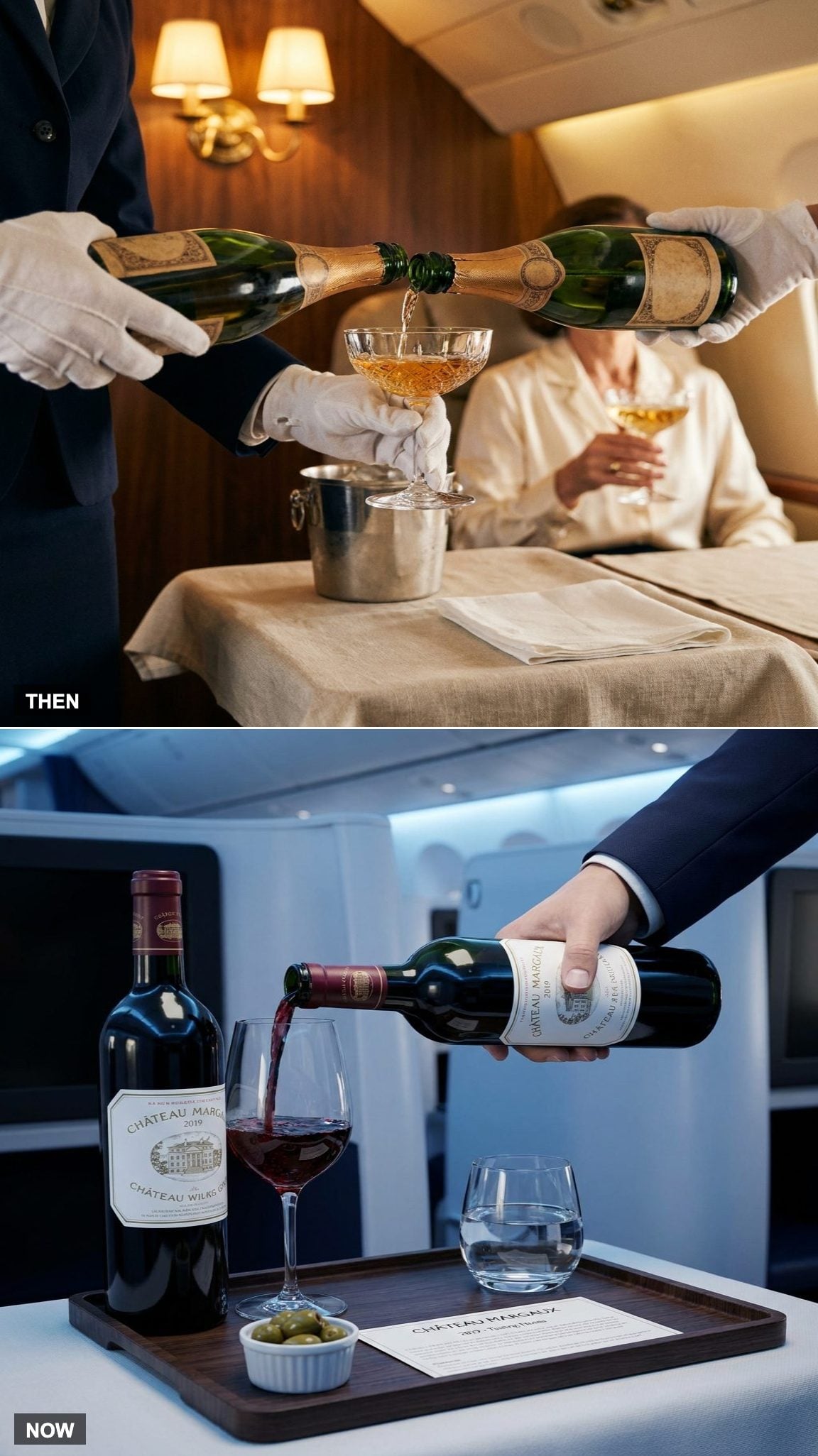 Unlimited Champagne vs. Curated Wine Lists and Premium Spirits