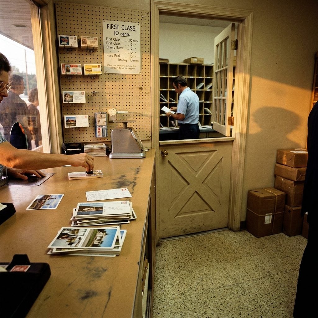 The Unspoken Rule That You Never Mailed Anything Until the Last Day