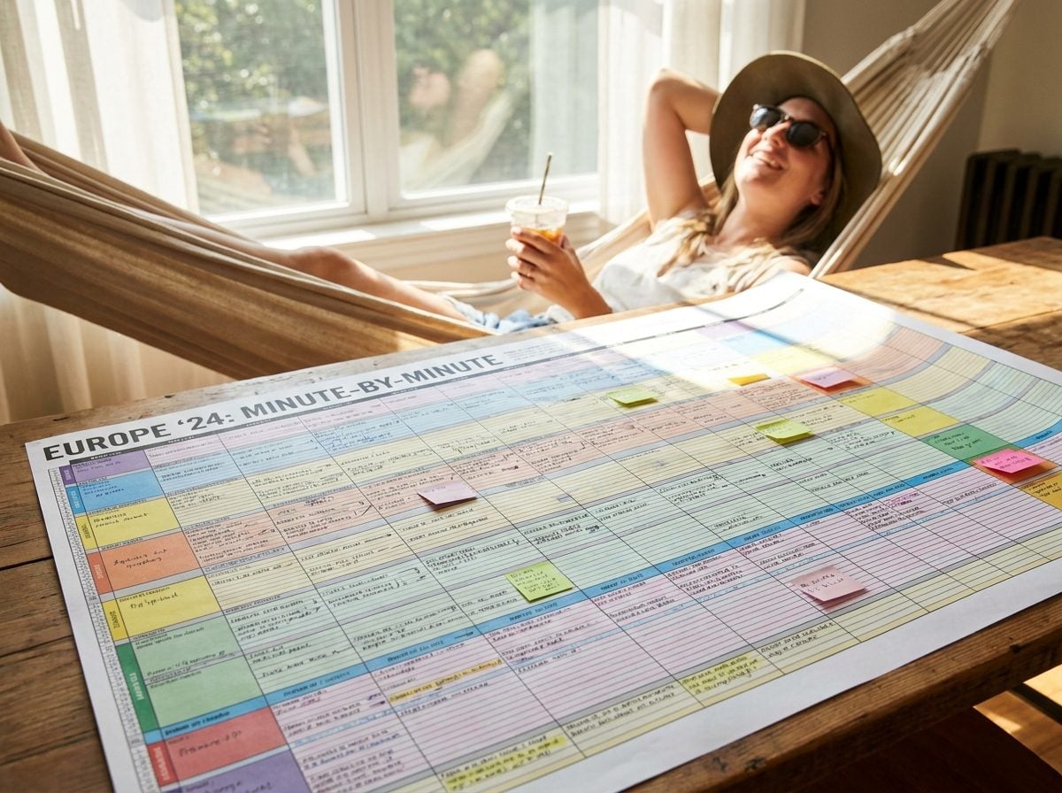Not Every Vacation Needs an Hour-by-Hour Itinerary