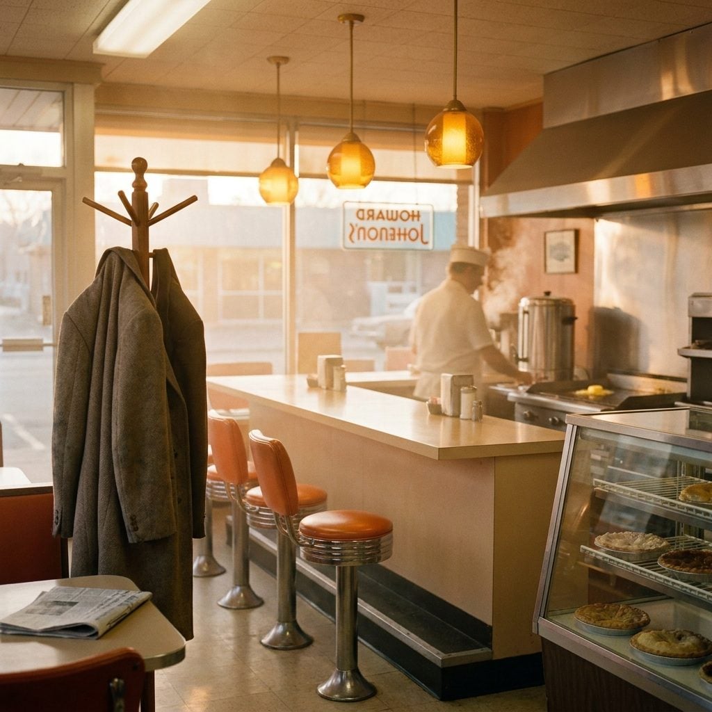 The Way the Whole Place Smelled Like Griddle Butter and Coffee the Second You Walked In