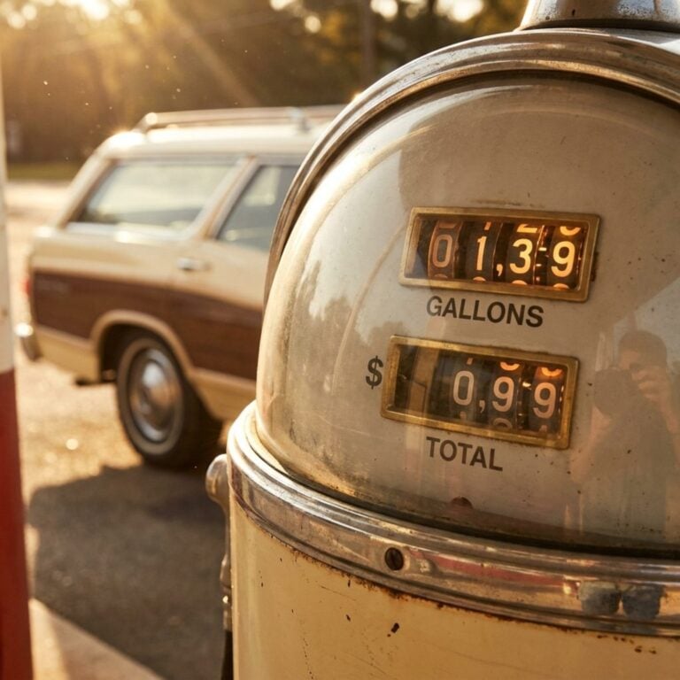 What a Family of Four's 1975 Cross-Country Trip Cost — Flights, Rental Car, Motels and Meals — 25 Price Tags