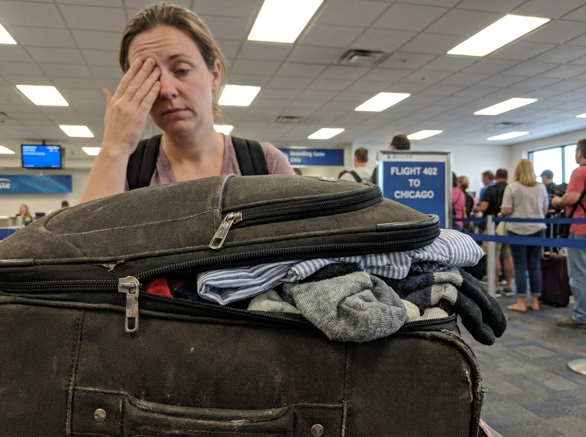 Why Never Check a Bag Is Not a Universal Travel Hack
