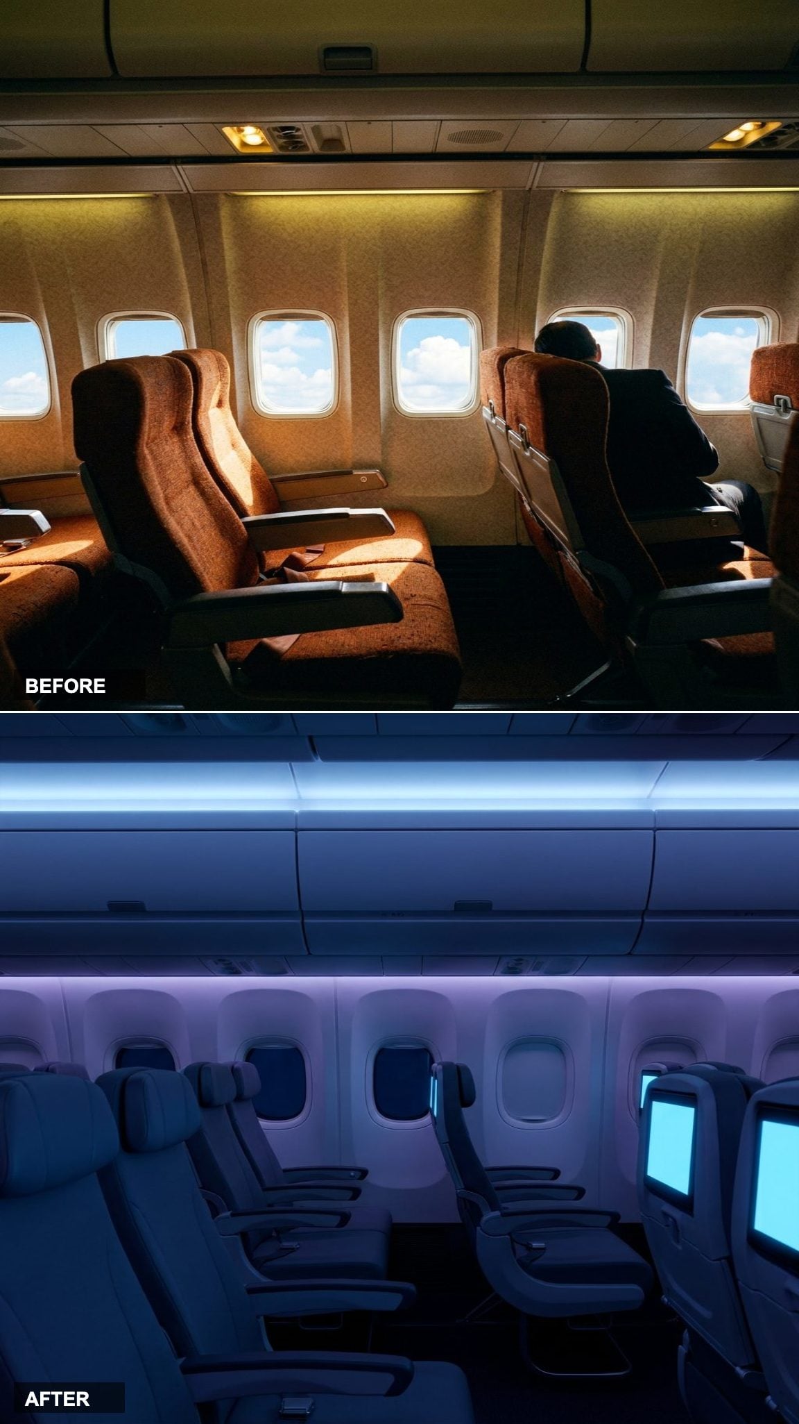 Window Shades: Open for the View vs. Closed for the Screen