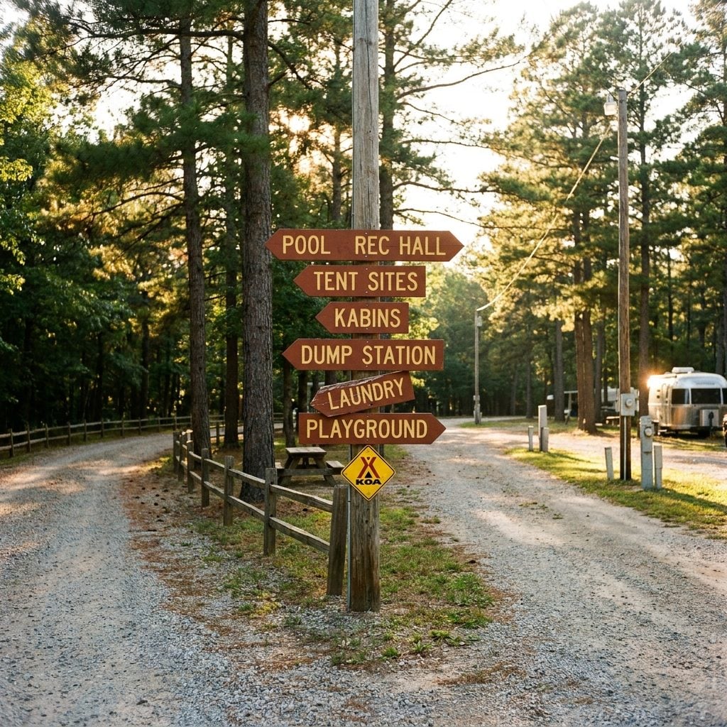 The Wooden Directional Signs at Every Fork in the Road