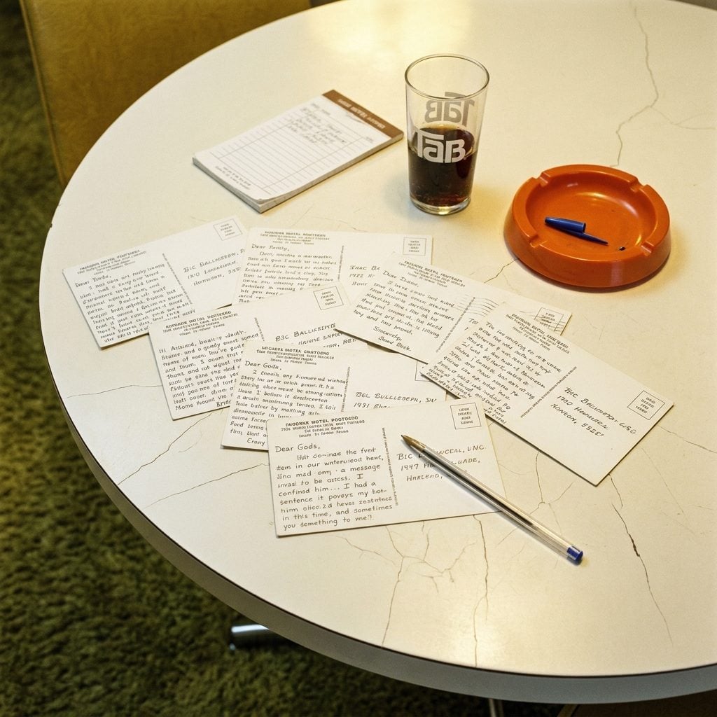 Writing Something Different on Every Single Card So No One Compared Notes
