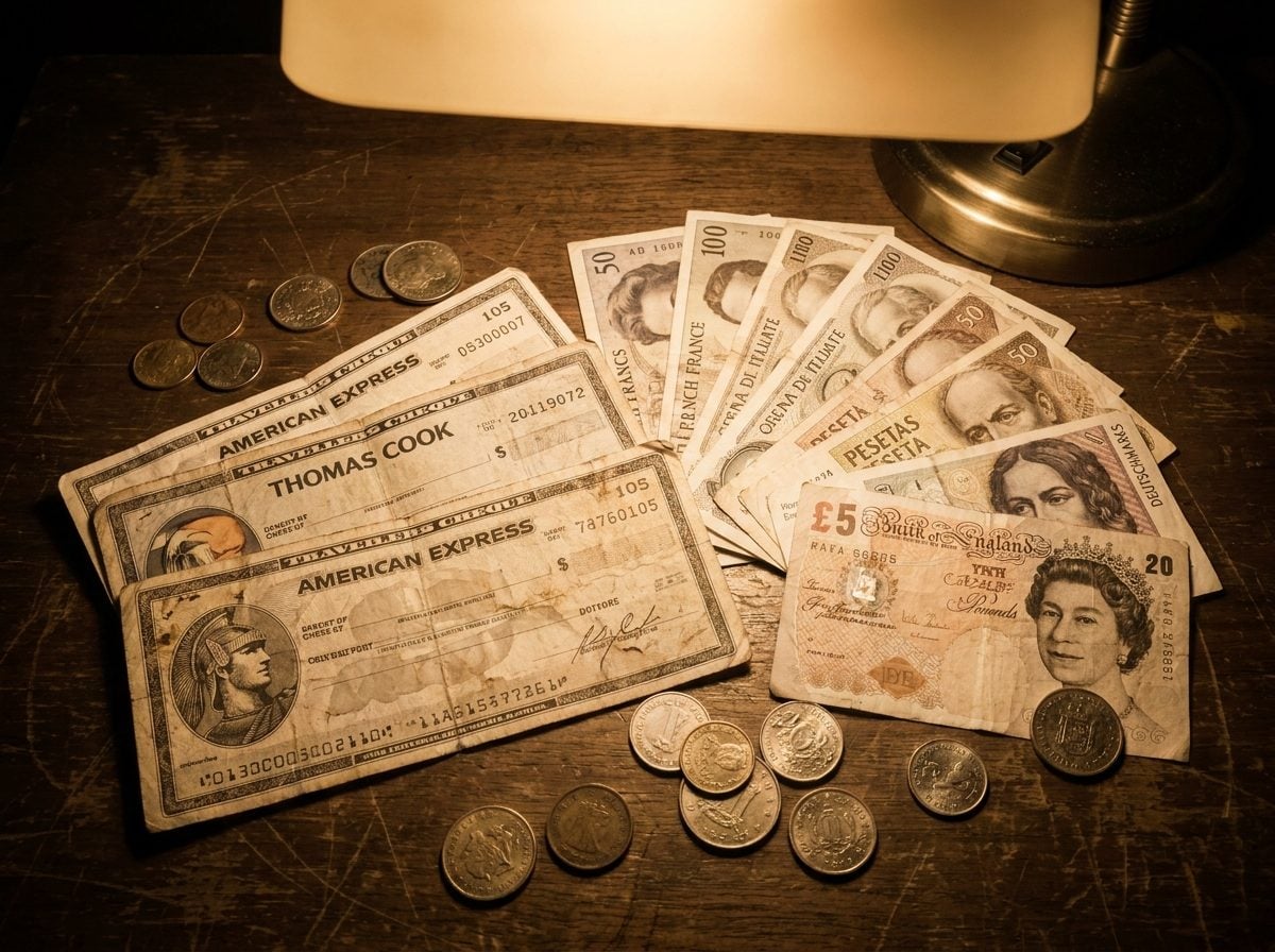 You Usually Do Not Need to Exchange Currency Before Leaving Home