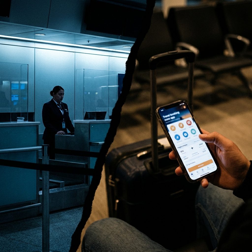 Always Book Directly With the Airline