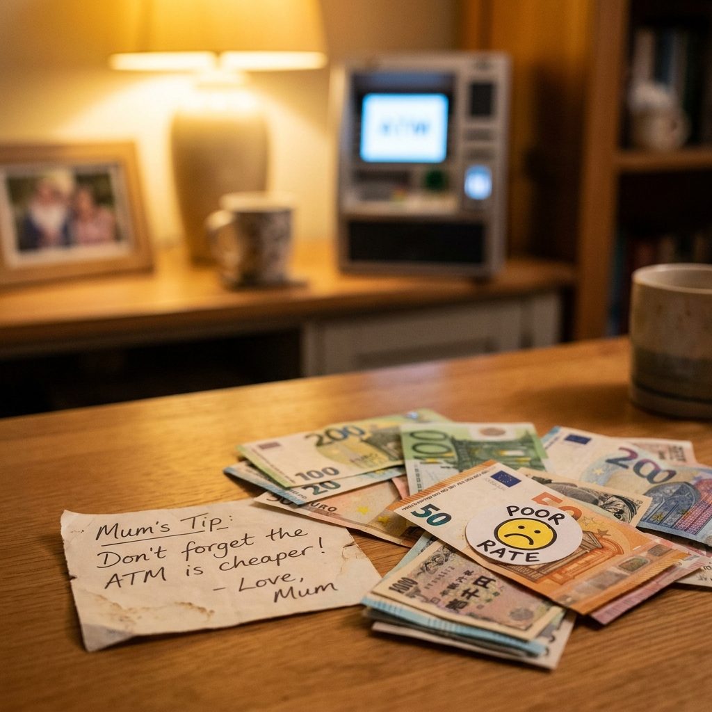 Always Exchange Money Before You Leave Home