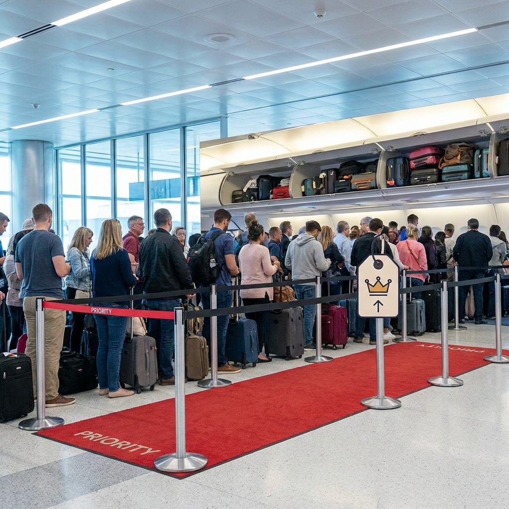 Always Upgrade to Priority Boarding