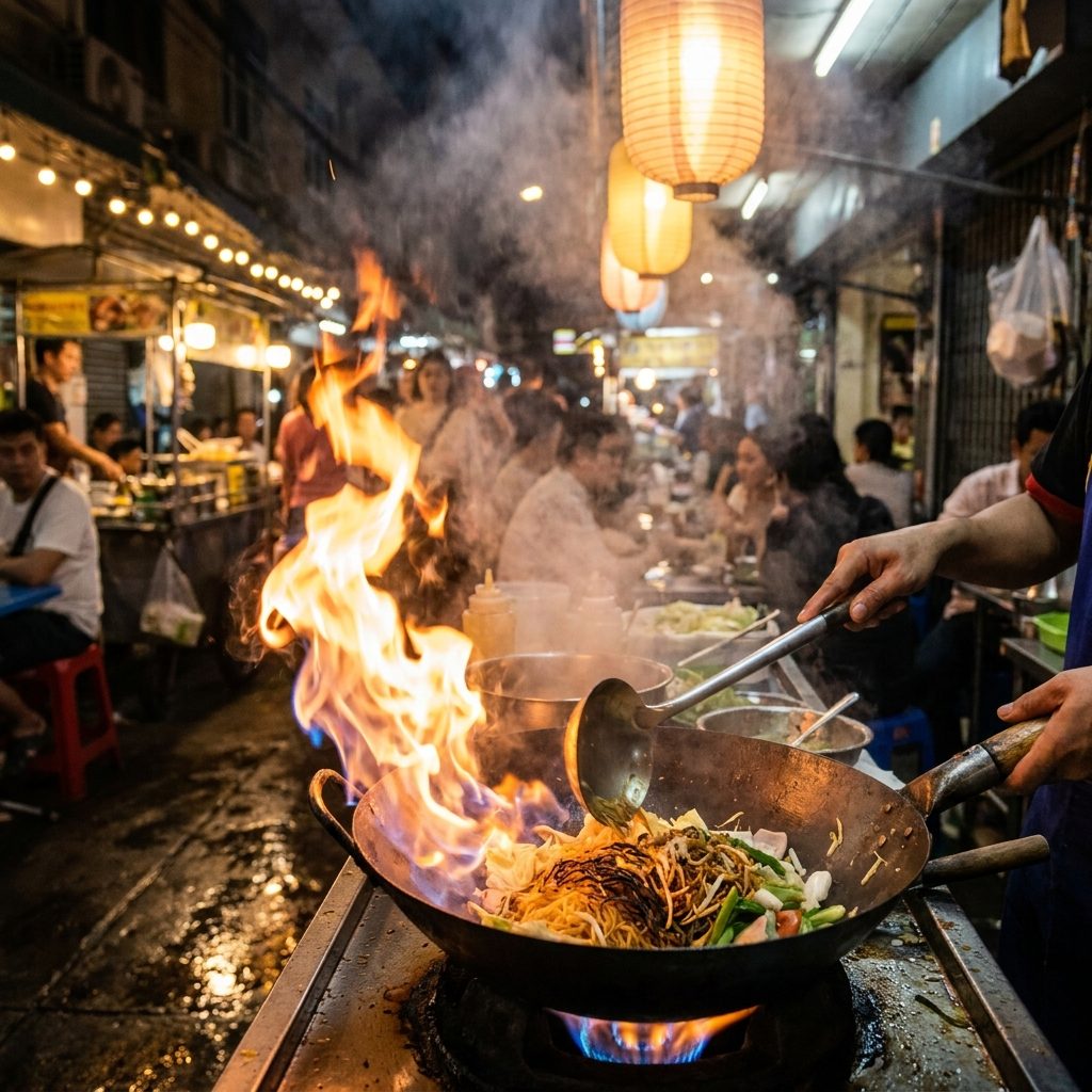 Avoid Street Food