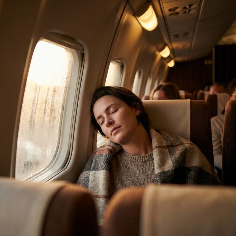 "Never Sleep on the Plane"