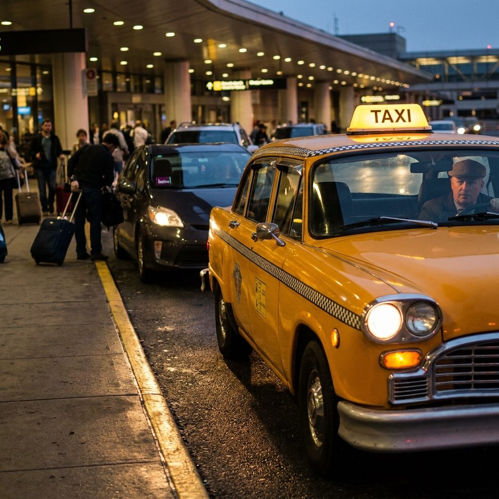 Never Take a Taxi From the Airport