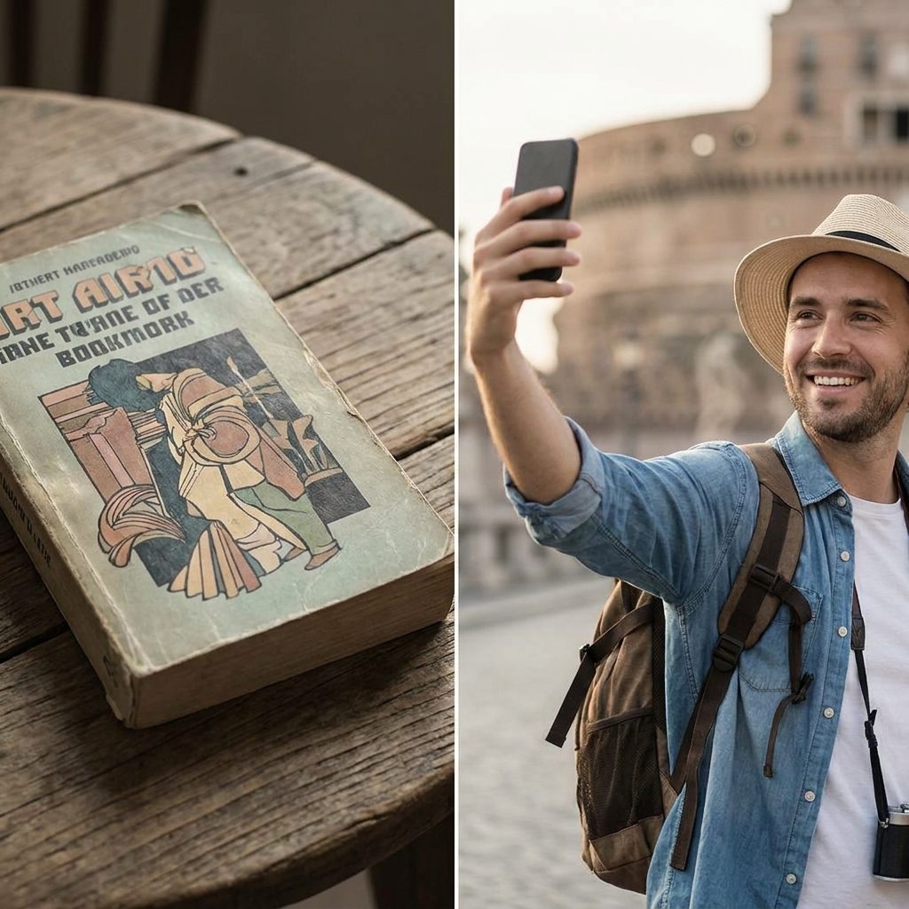 Never Be a Tourist