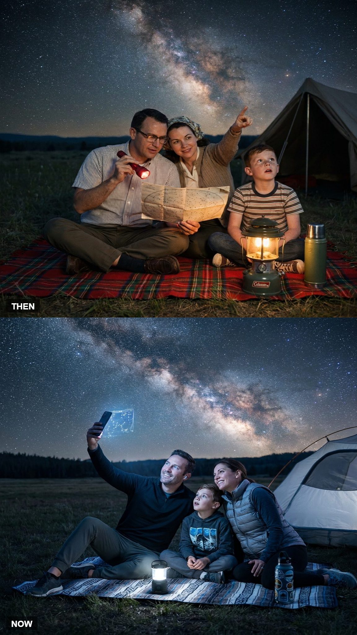 Reading the Night Sky: Naked Eye and a Dog-Eared Star Chart vs. the App That Names Everything
