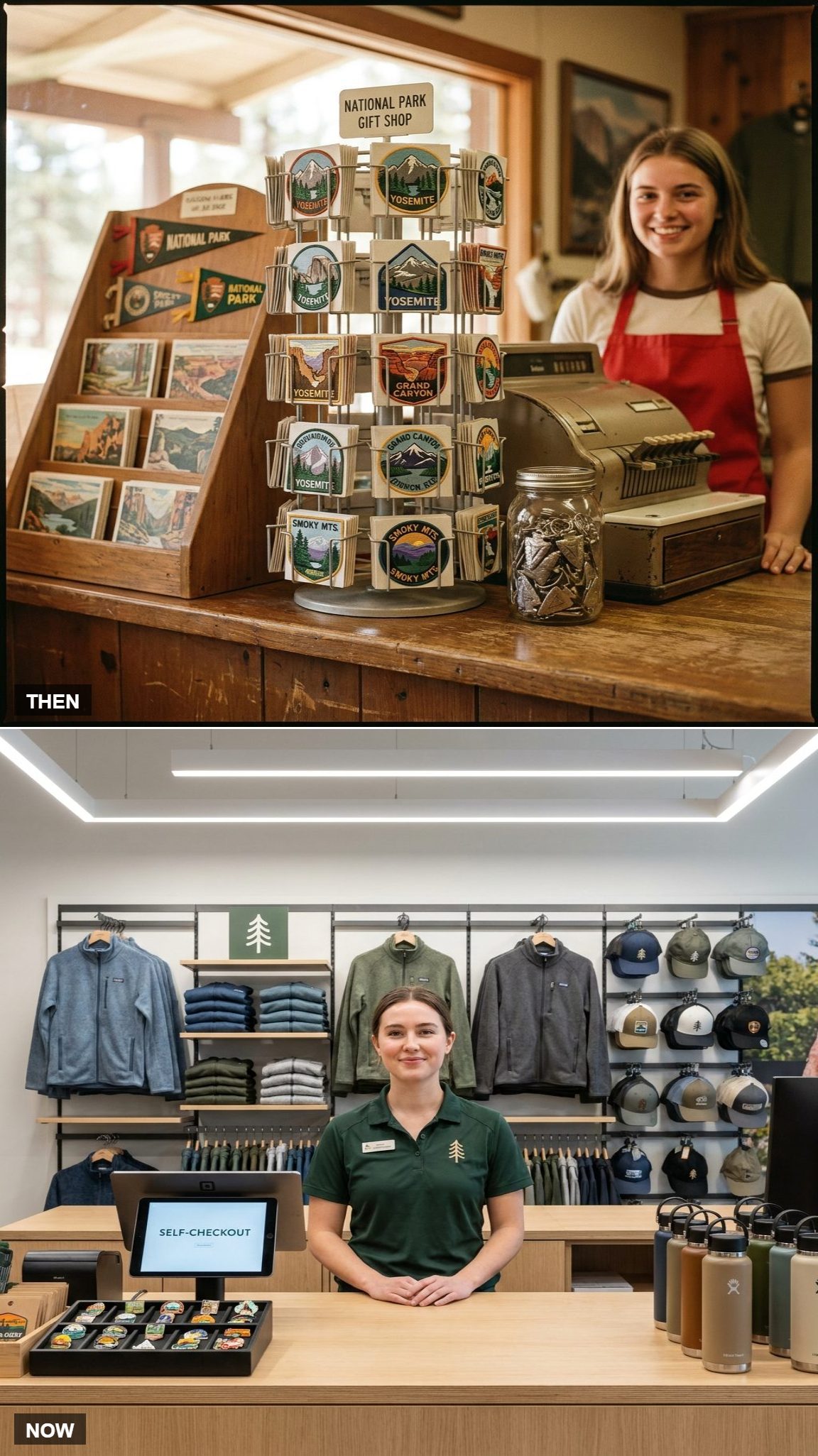 Souvenir Patches vs. Branded Outdoor Gear