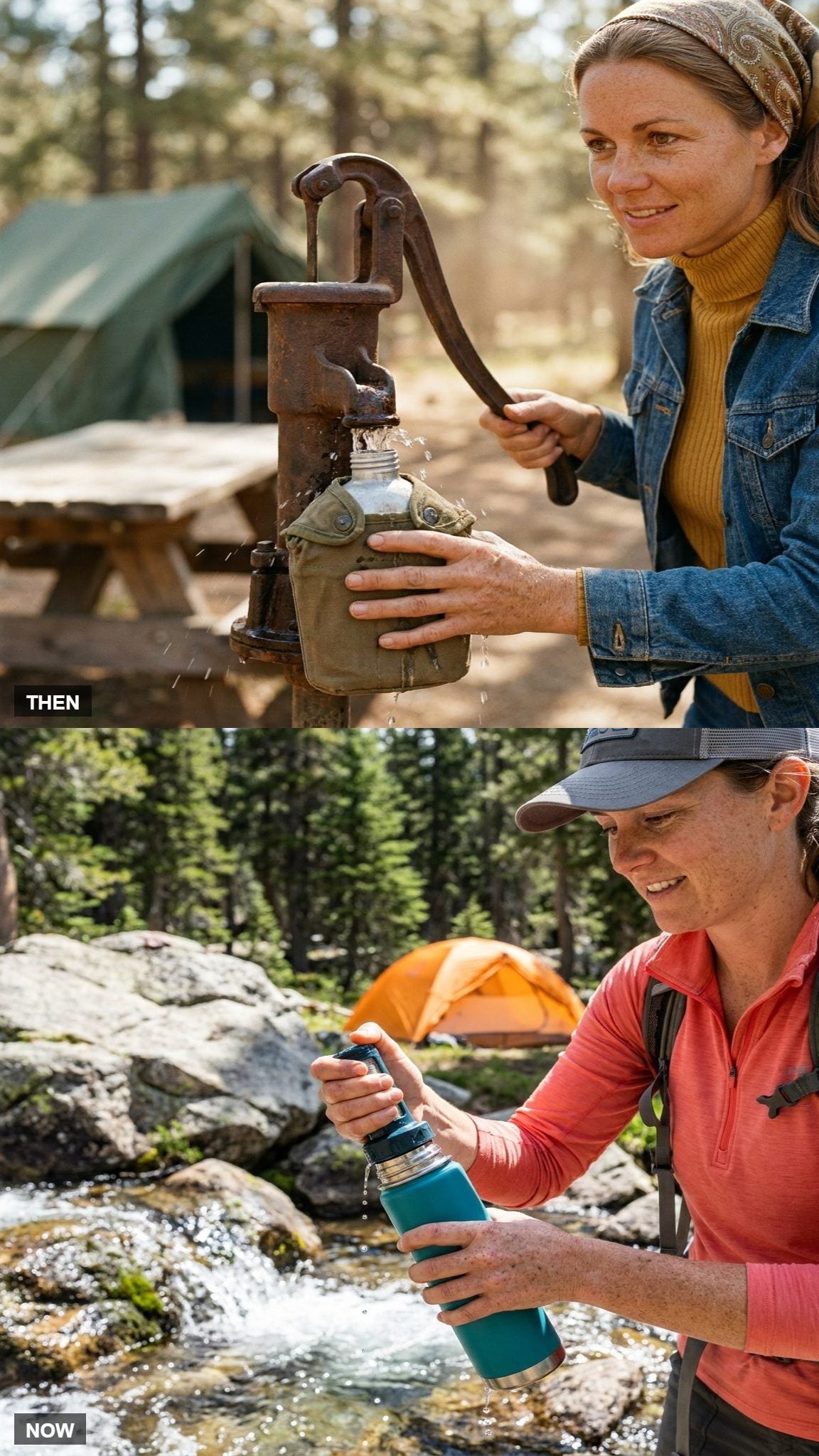 Staying Hydrated: The Metal Canteen vs. the Filter Bottle