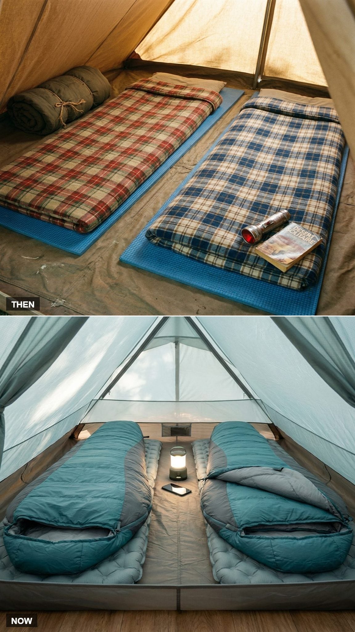 Turning In: Bulky Bags on Foam Pads vs. Inflatable Everything