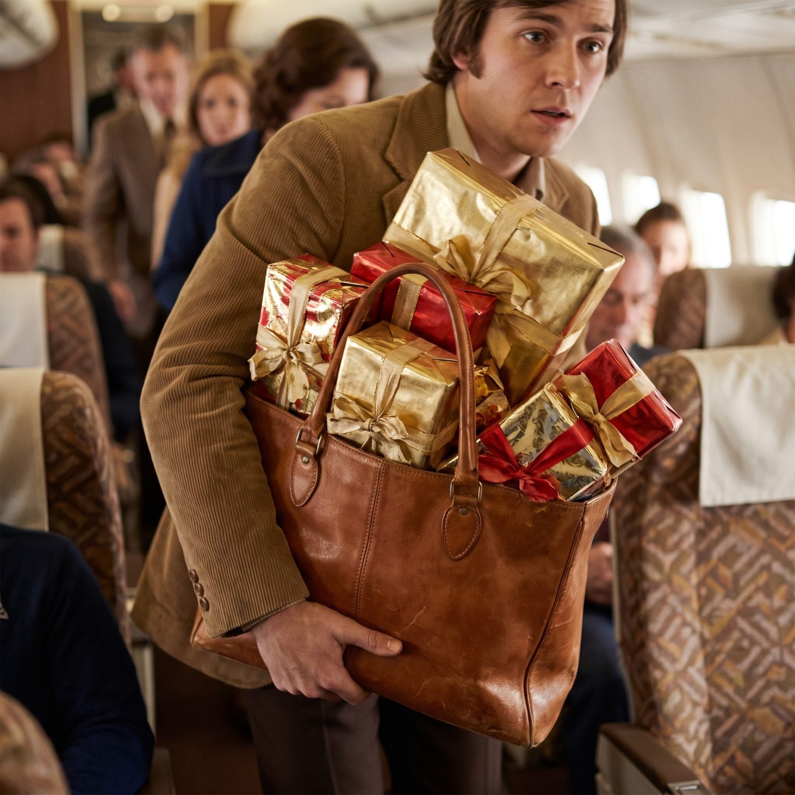 Accepting Wrapped Christmas Presents Without a Second Glance