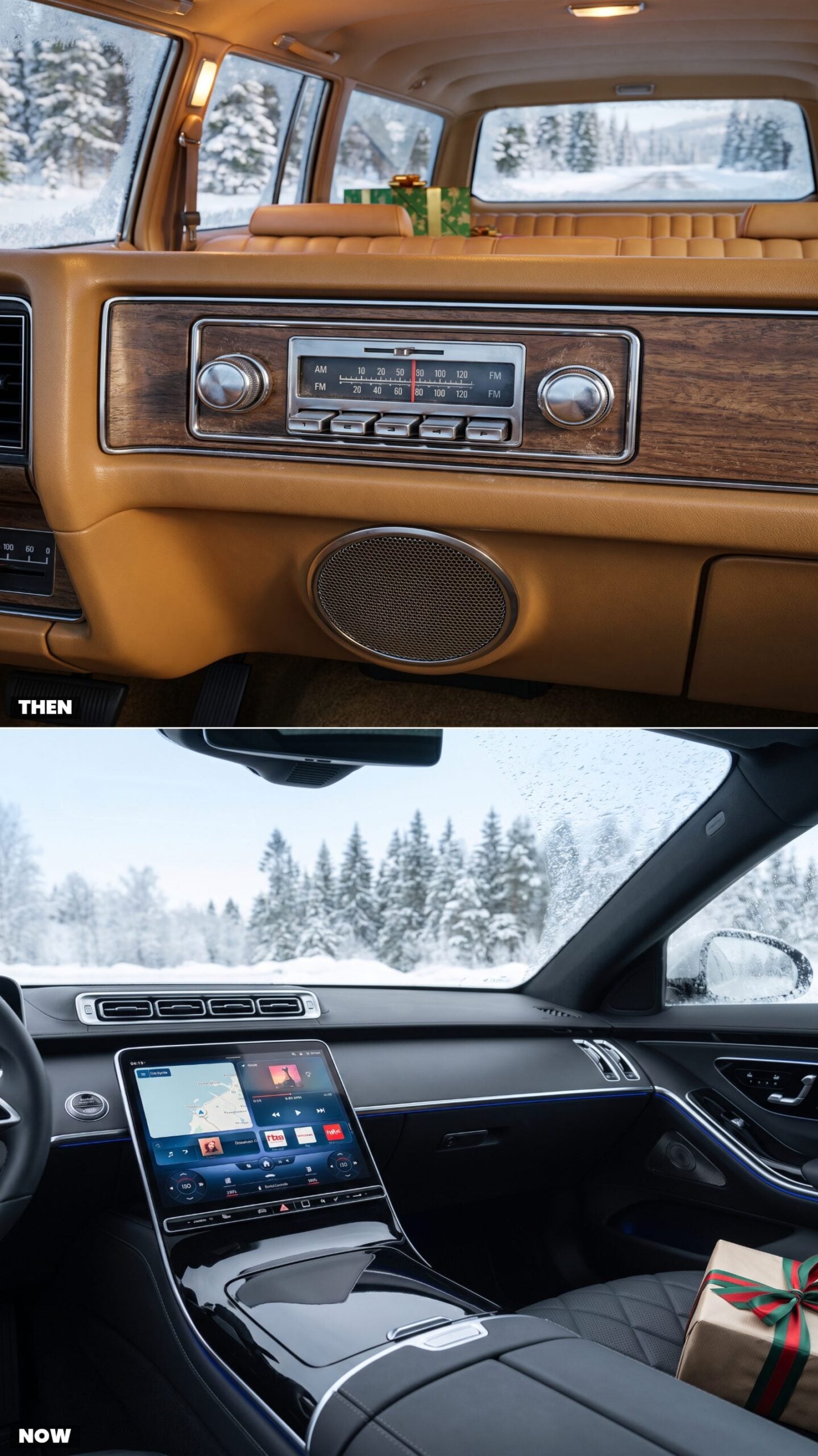AM/FM Radios vs. Touchscreen Infotainment