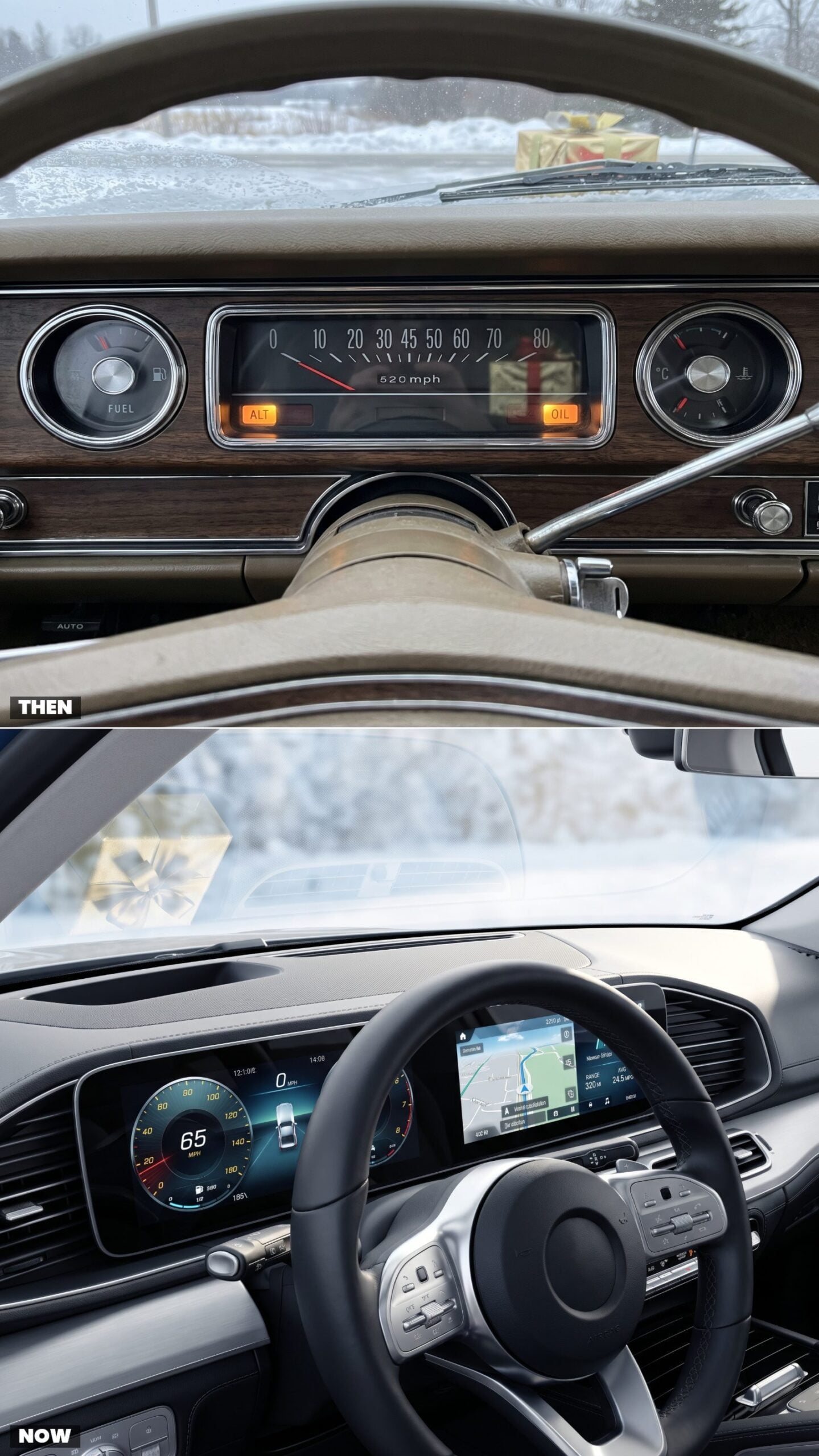 Analog Dashboards vs. Configurable Digital Displays