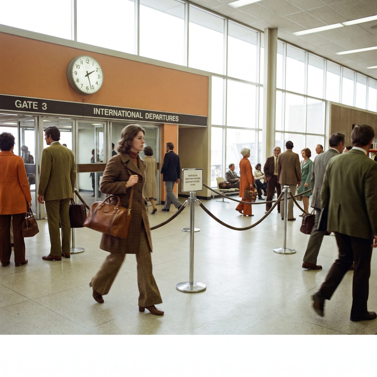 Boarding a Holiday Flight Without Ever Being Screened